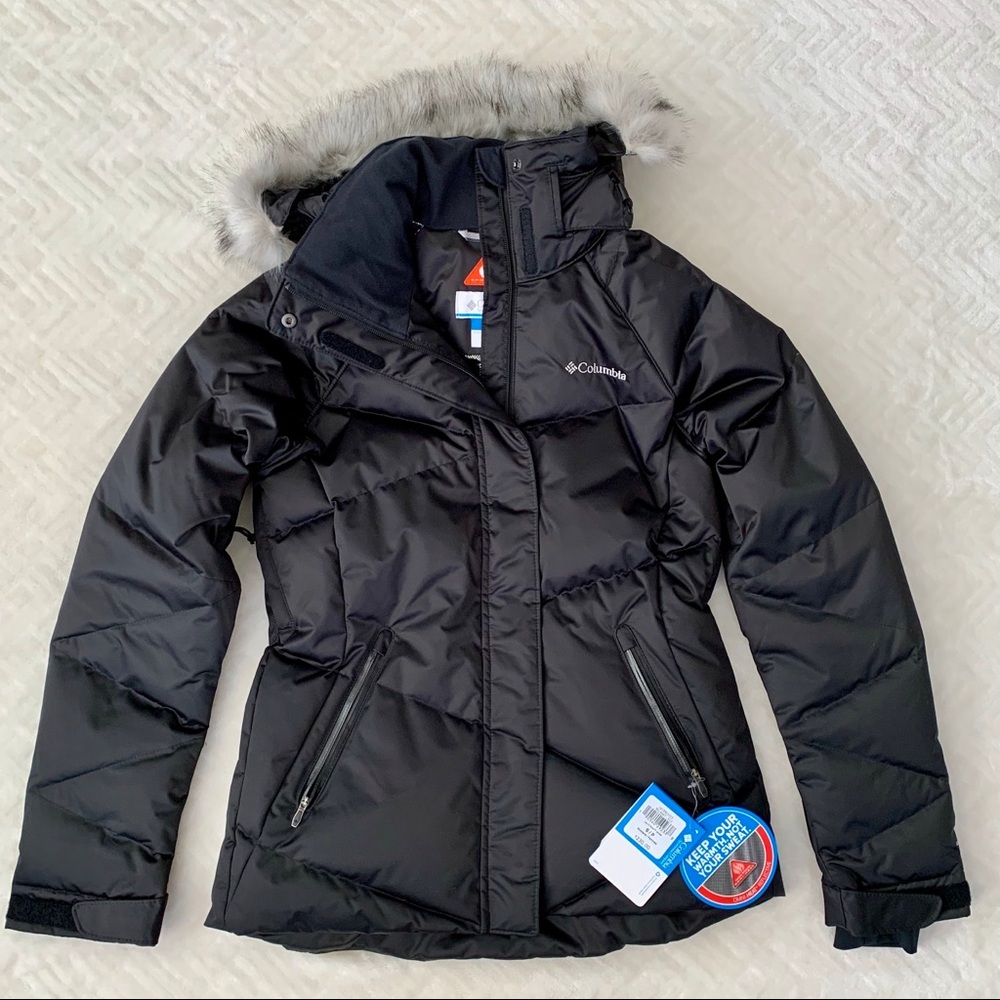 Columbia Lay D Down ski/snowboard Jacket size Small